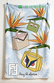 Fendi Throw Blankets